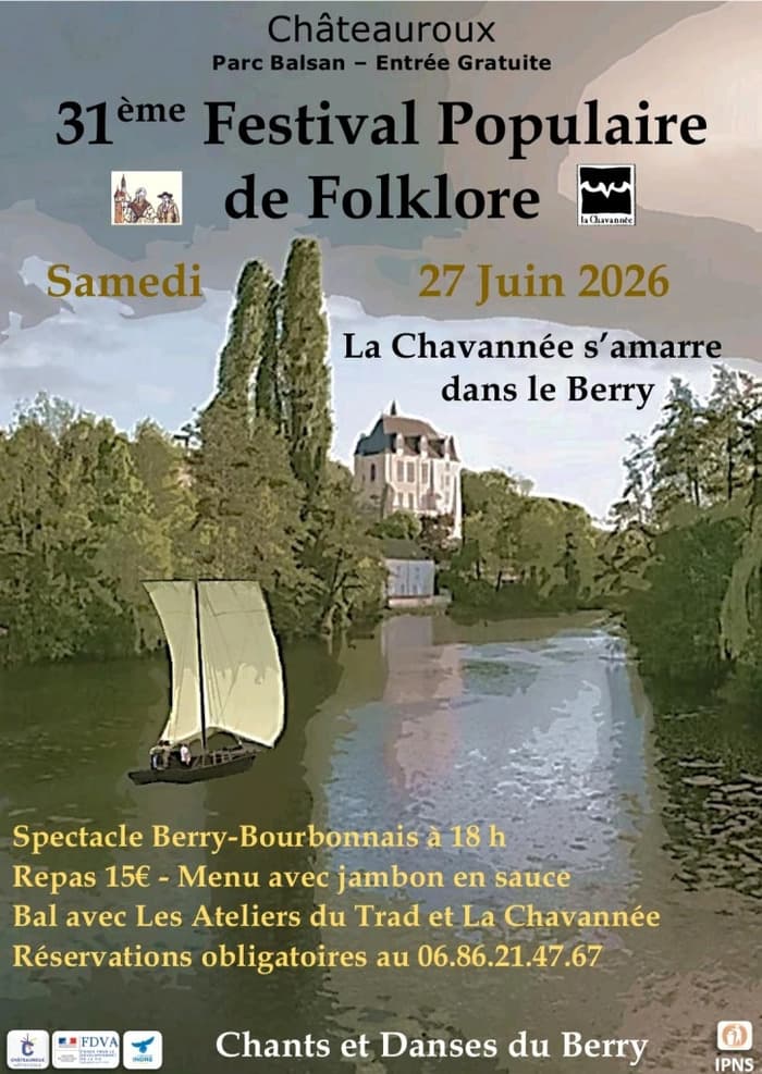 Illustration de l'événement : 31ième Festival Populaire de Folklore
