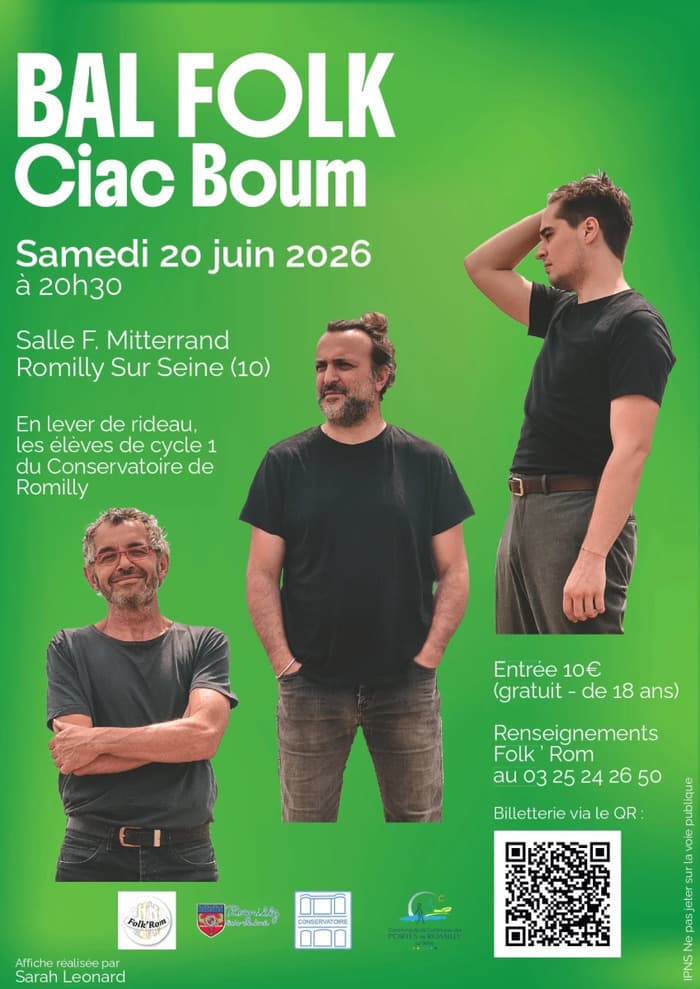 Illustration de l'événement : Bal Folk avec Ciac Boum