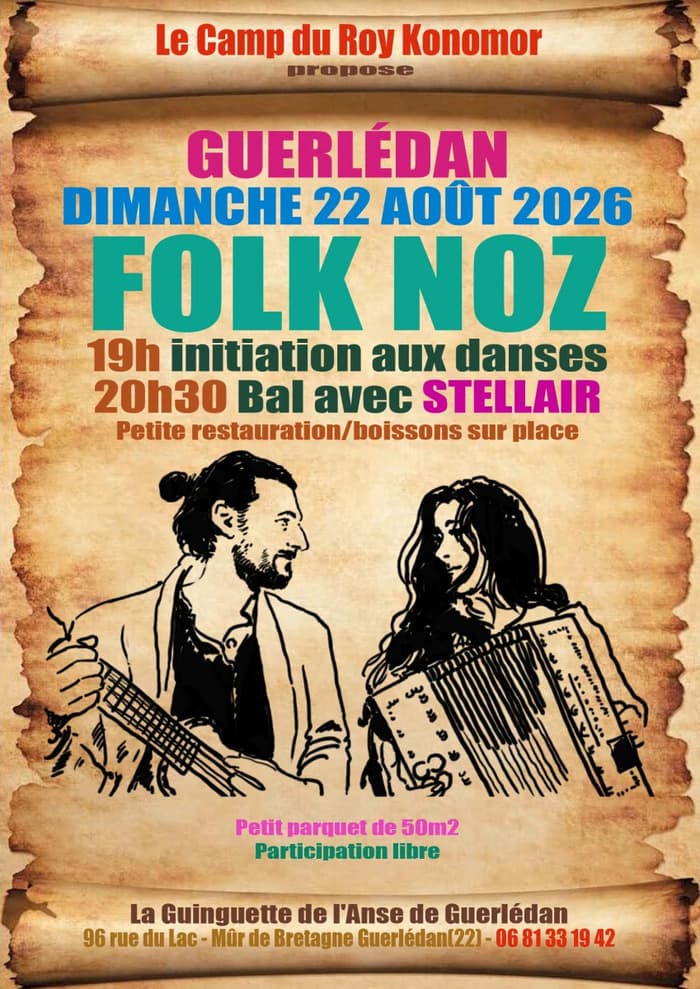 Illustration de l'événement : Bal Folk Noz avec le duo Stellair 2