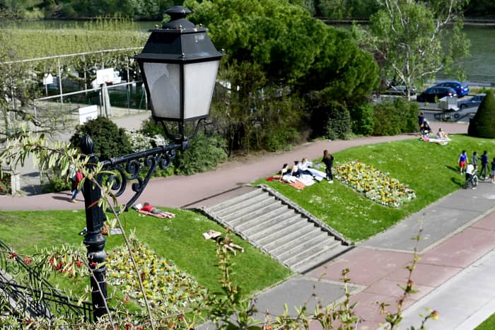 Illustration de l'événement : Visites guidées du parc de Bécon