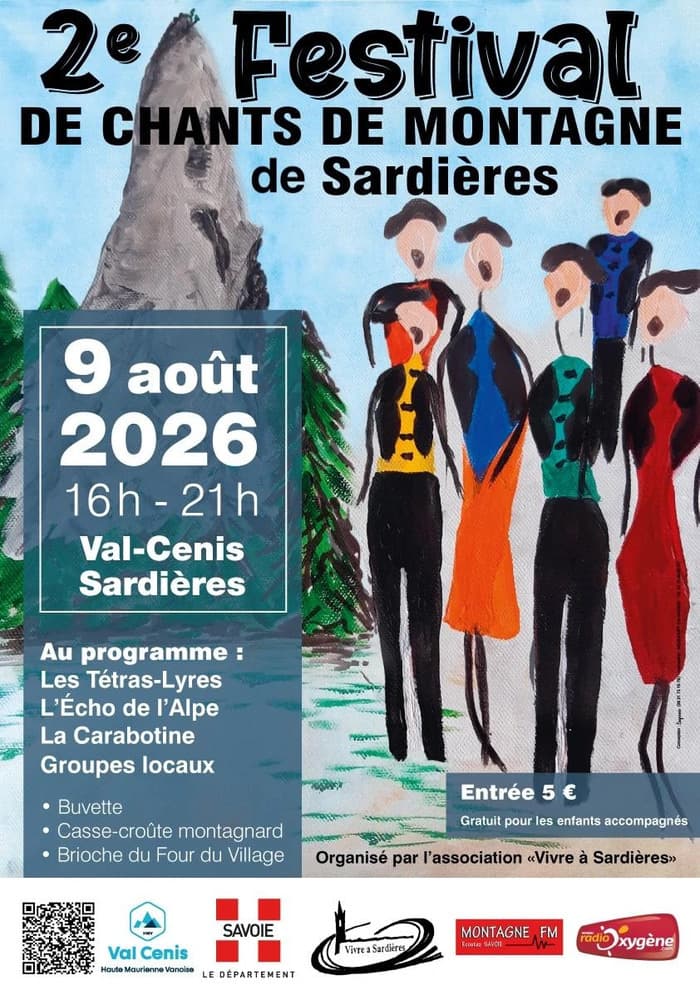 Illustration de l'événement : Festival de chants de montagne