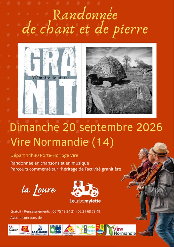 Illustration de l'événement : Circuit : randonnée de chant et de pierre