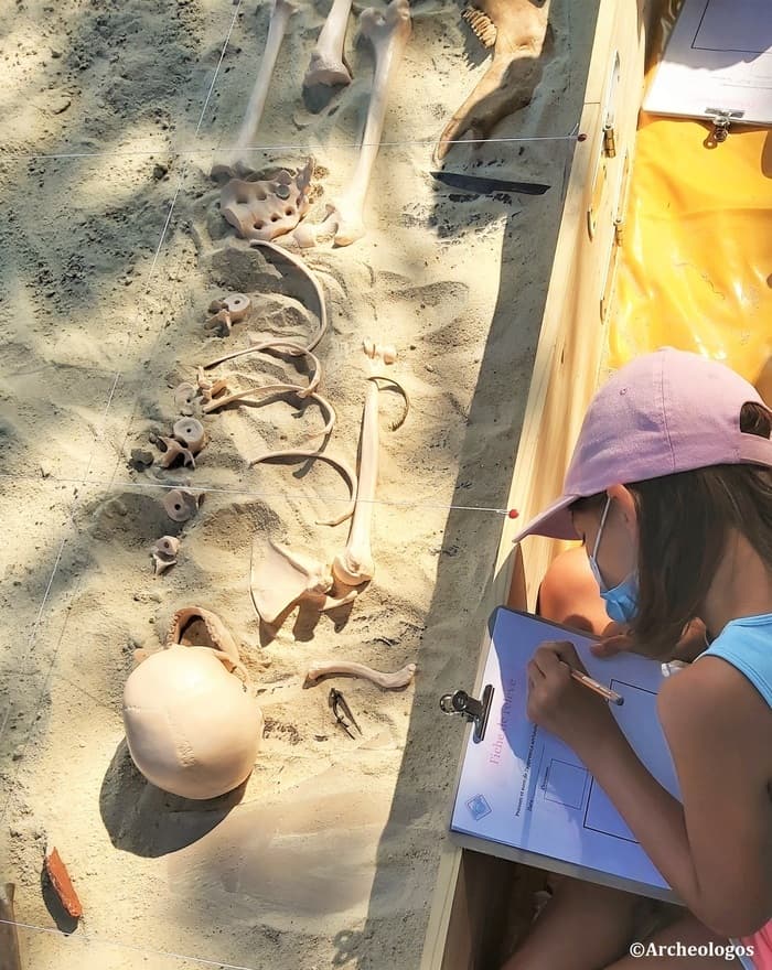 Illustration de l'événement : Atelier d'initiation à la fouille archéologique