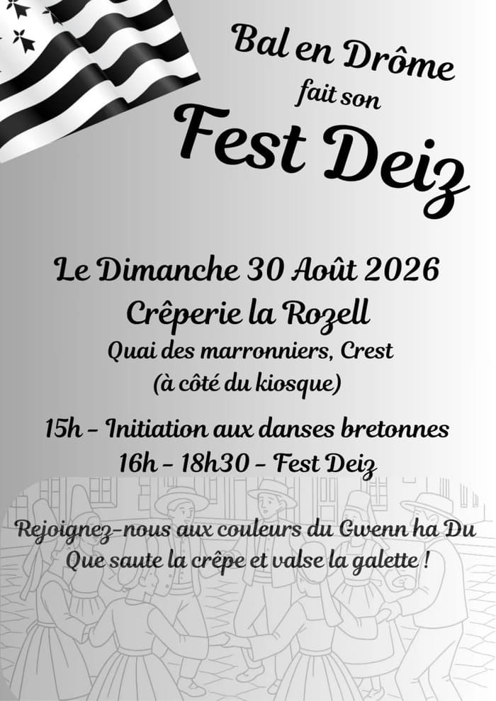 Illustration de l'événement : Fest Deiz - Bal en Drôme