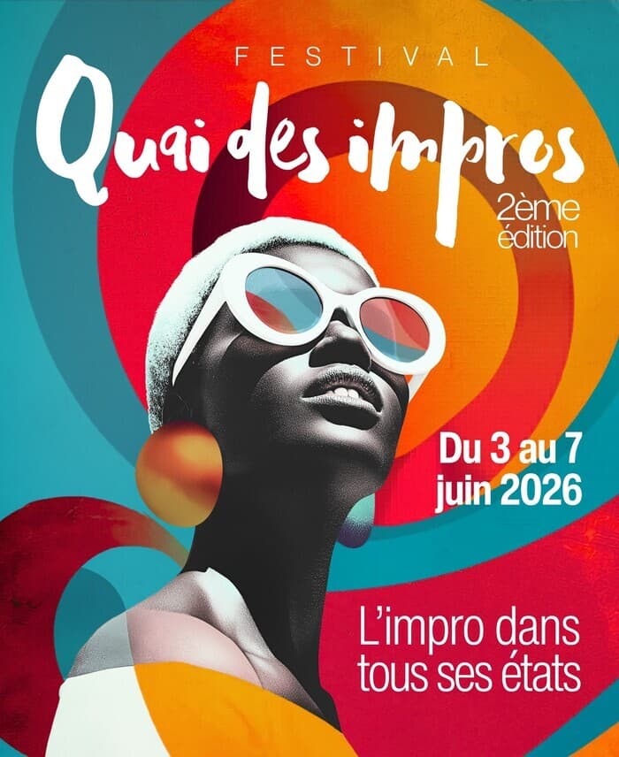 Illustration de l'événement : FESTIVAL QUAI DES IMPROS --- L'impro dans tous ses états !