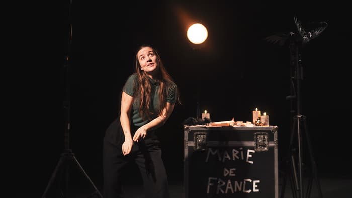 Illustration de l'événement : LES FABLES DE MARIE DE FRANCE • Maesta-Théâtre
