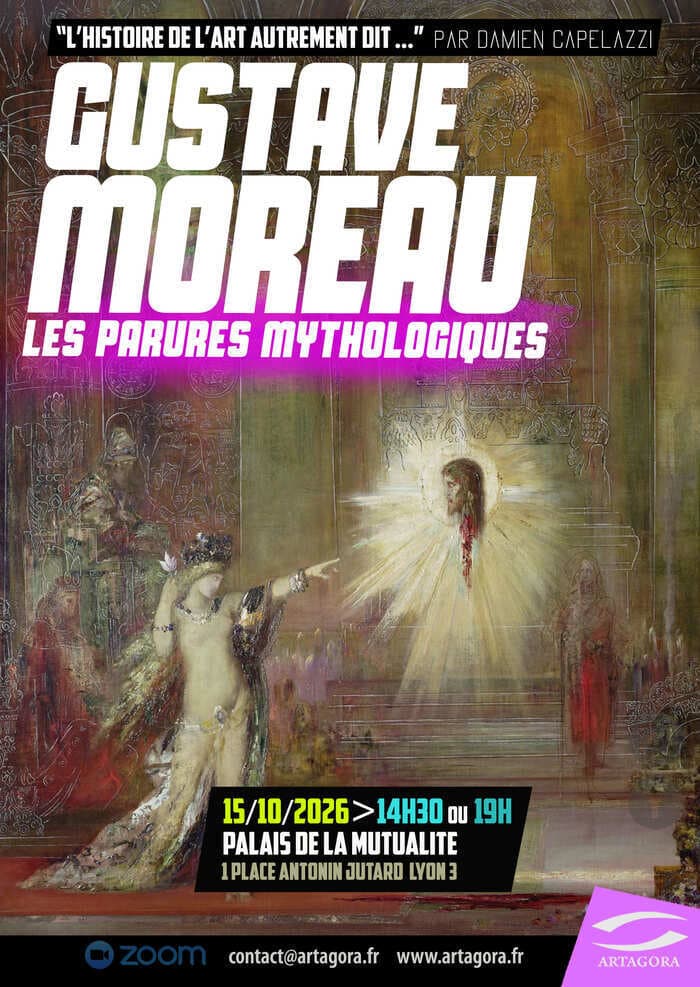 Illustration de l'événement : Conférence - Moreau : les parures mythologiques
