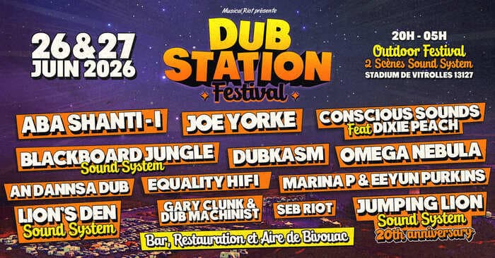 Illustration de l'événement : Dub Station Festival 2026