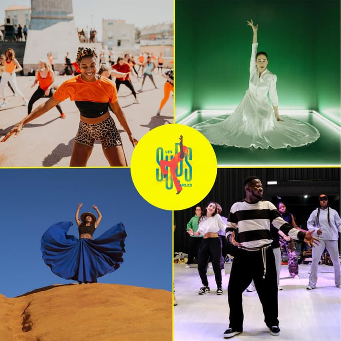Illustration de l'événement : Les Suds, à Arles : stages de danse