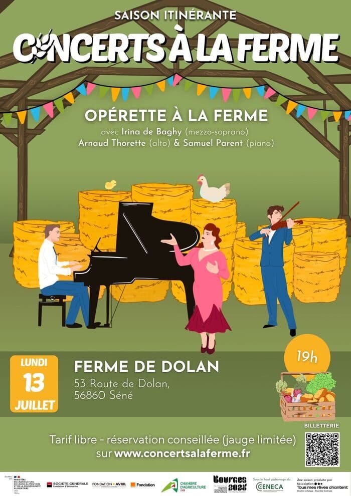Illustration de l'événement : Concert à la Ferme