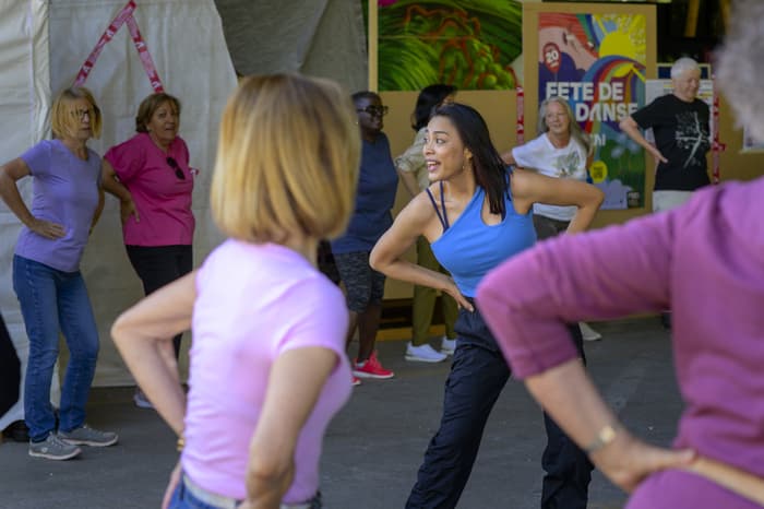 Illustration de l'événement : Activités estivales pour les seniors | Zumba Gold