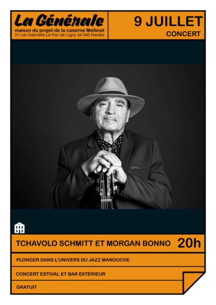 Illustration de l'événement : Concert Tchavolo Schmitt