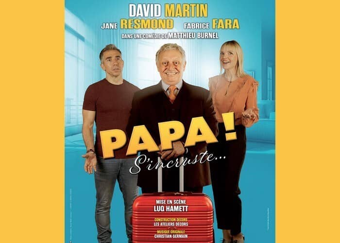 Illustration de l'événement : Papa s’incruste