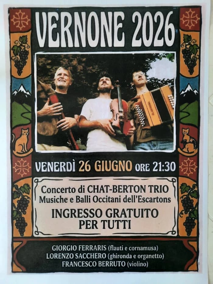 Illustration de l'événement : Musiche e Balli Occitani dell'Escartons
