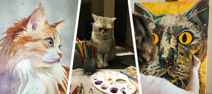 Illustration de l'événement : Stage dessin : Le chat dans tous ses états !