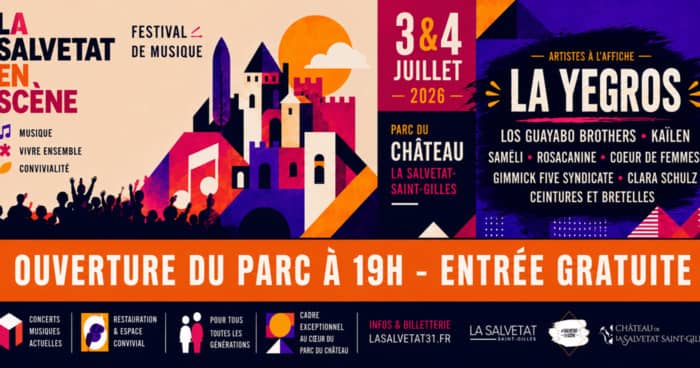 Illustration de l'événement : Festival La Salvetat En Scène