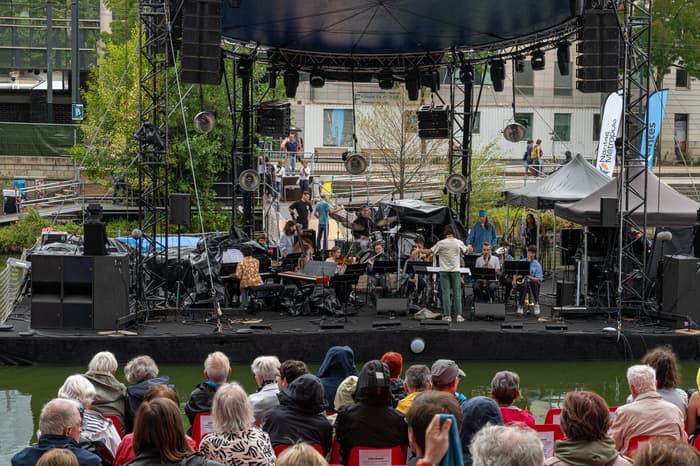 Illustration de l'événement : Ensemble jazz | RDV de l'Erdre