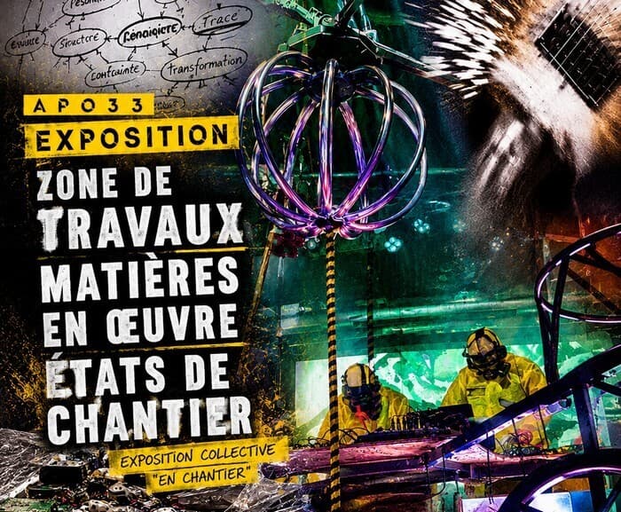 Illustration de l'événement : Exposition collective En chantier