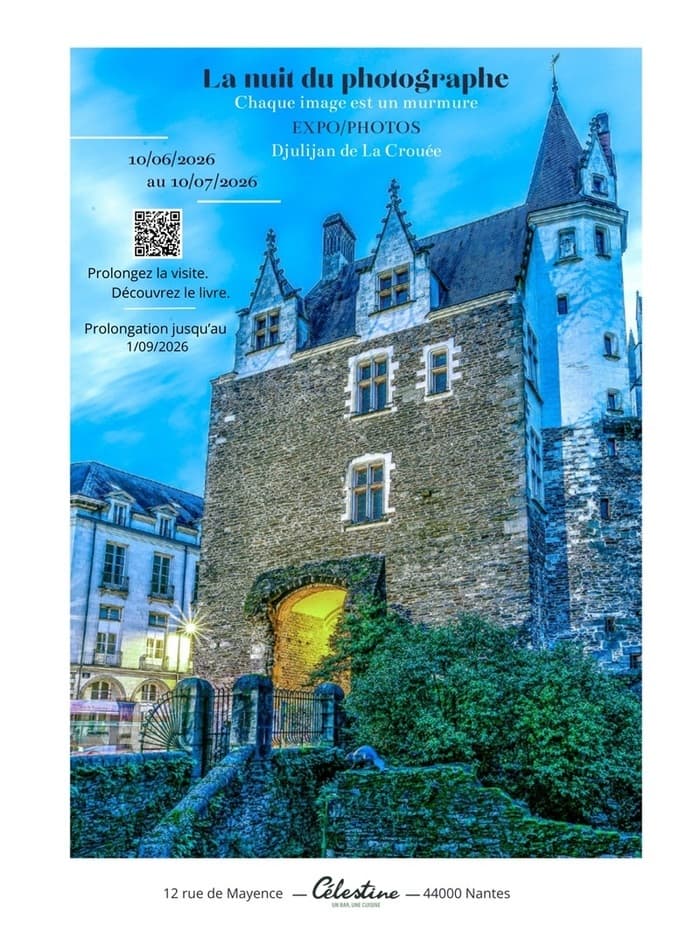 Illustration de l'événement : La nuit du photographe - Exposition de Djulijan de La Crouée