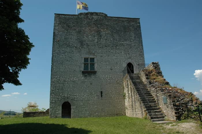 Illustration de l'événement : Visite guidée de Morestel, la cité des peintres