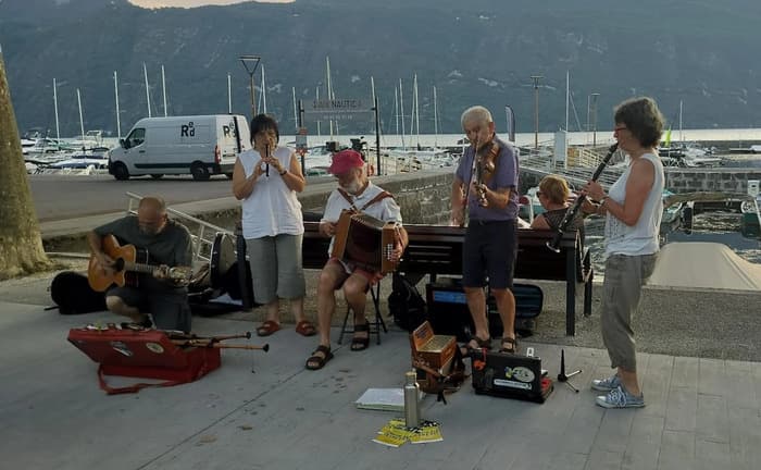 Illustration de l'événement : Bal Folk à Chambéry avec Ribamb'Alp