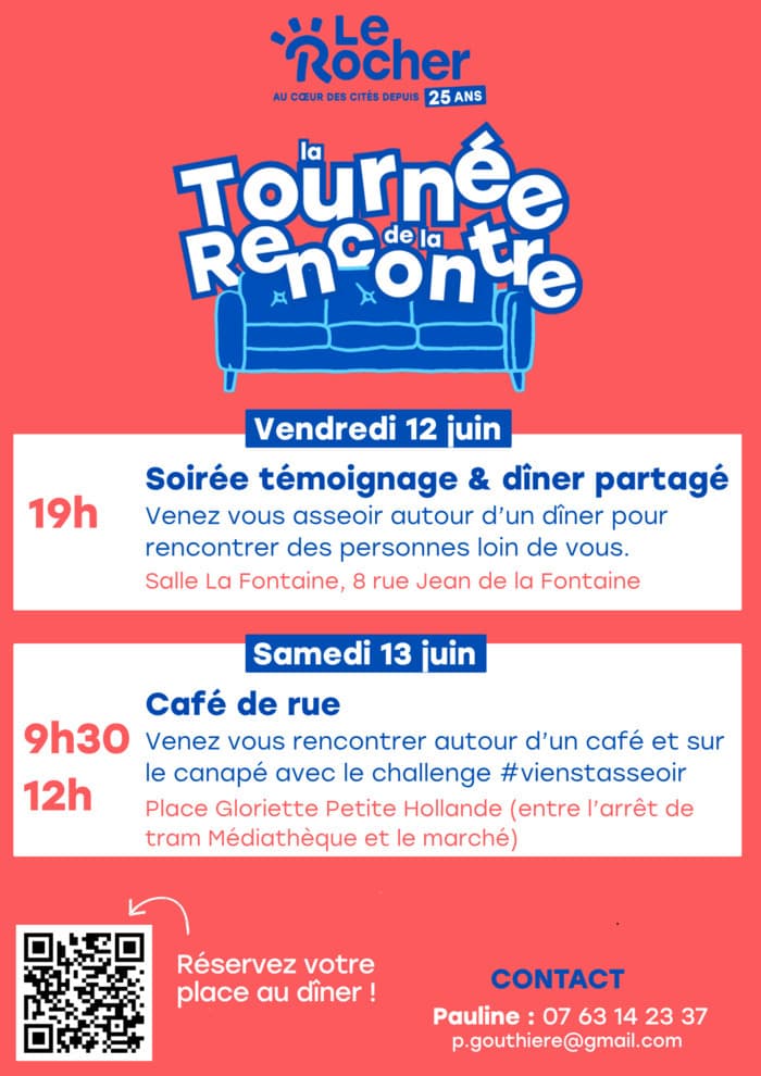 Illustration de l'événement : Tournée de la Rencontre