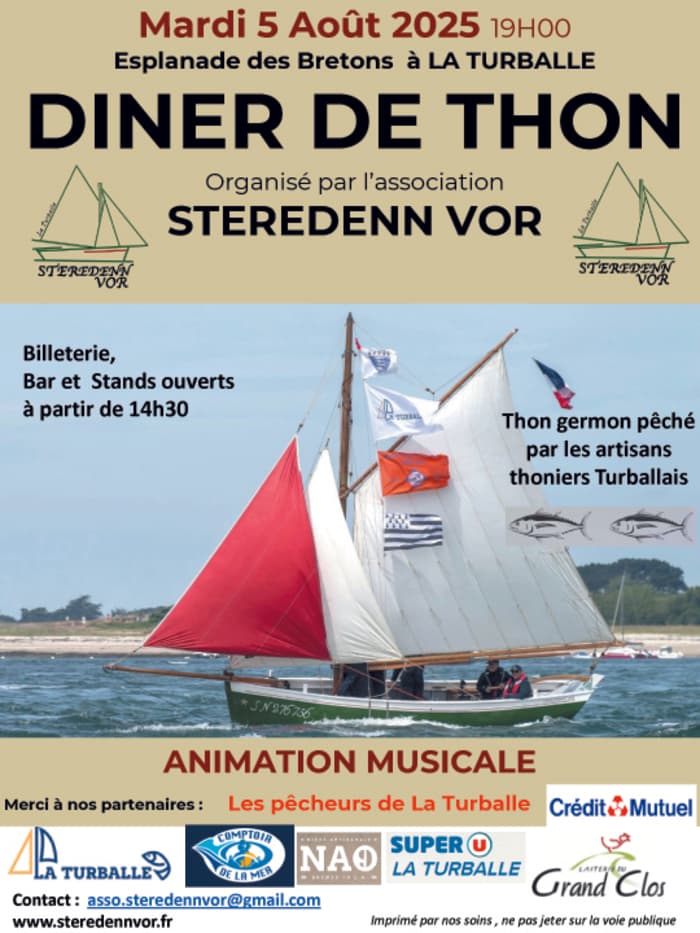 Illustration de l'événement : Dîner de Thon : 3e édition