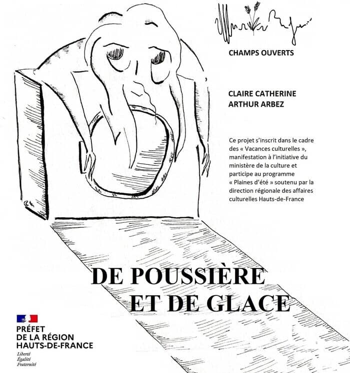 Illustration de l'événement : De poussière et de glace