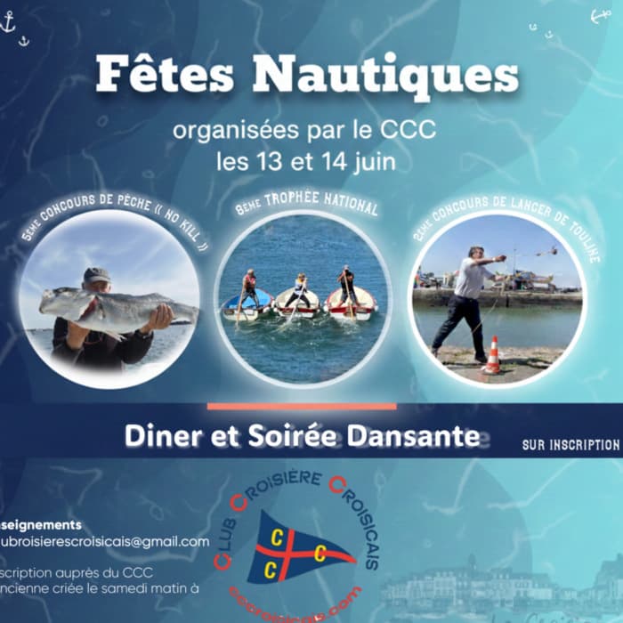 Illustration de l'événement : Fêtes nautiques du Croisic