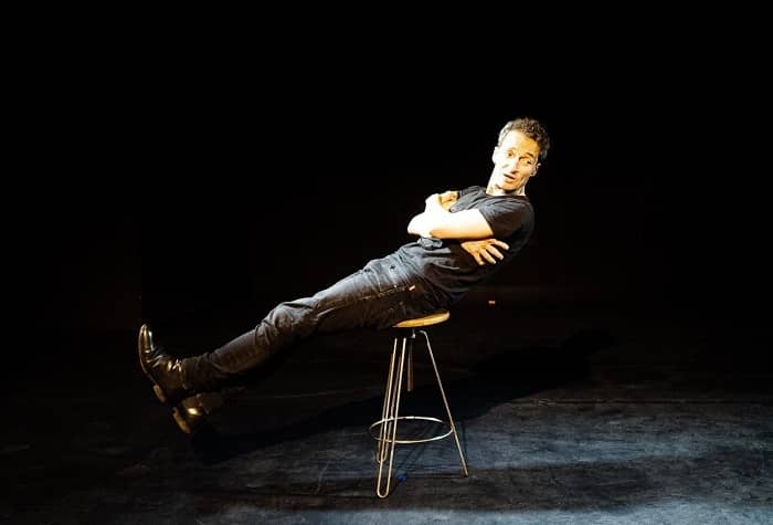 Illustration de l'événement : Mickaël Délis : Le Premier sexe, ou la grosse arnaque de la virilité