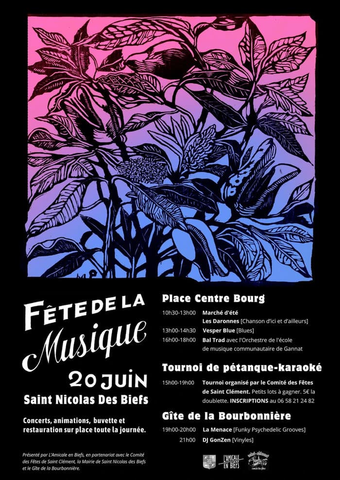 Illustration de l'événement : Fête de la Musique - Bal trad