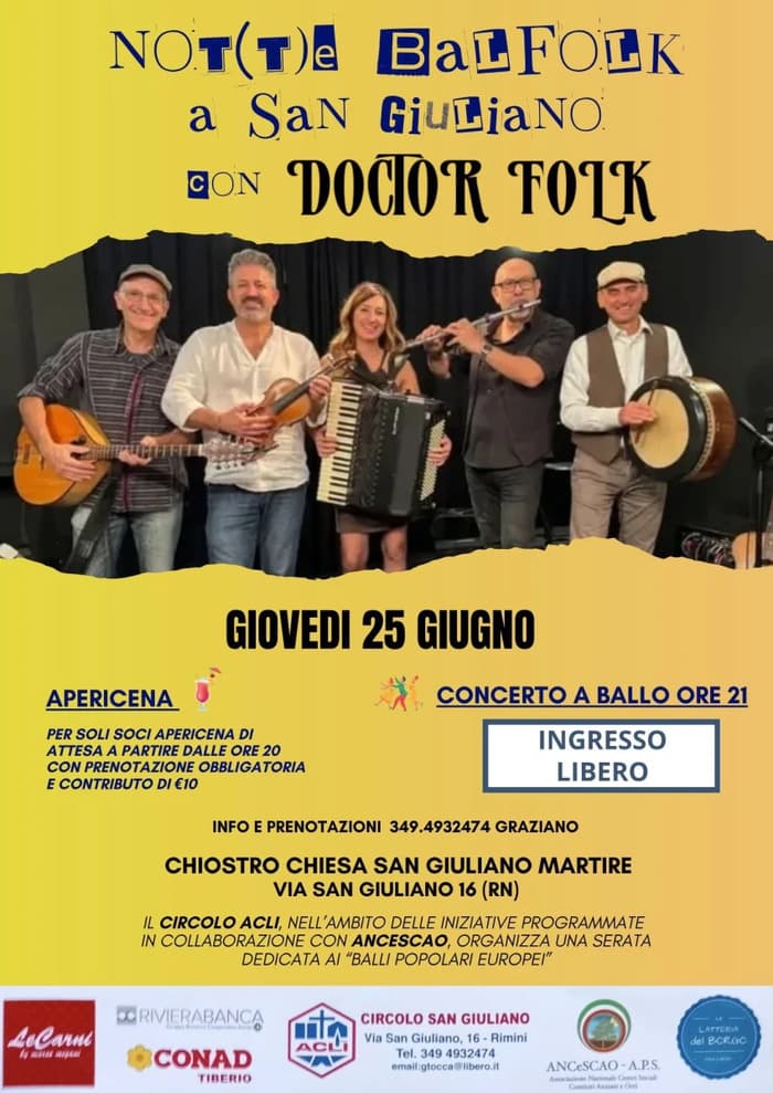 Illustration de l'événement : Concerto a ballo