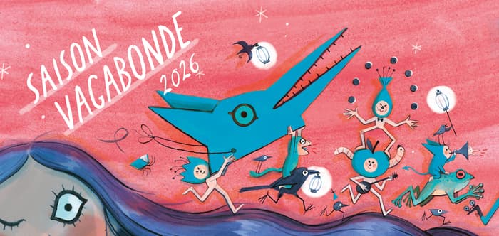 Illustration de l'événement : Saison Vagabonde : balade artistique de parc à parc