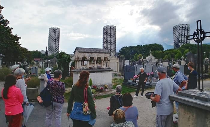 Illustration de l'événement : Grenoble, dans le tourbillon de l'ère napoléonienne, visite guidée au cimetière Saint-Roch par Mao Tourmen