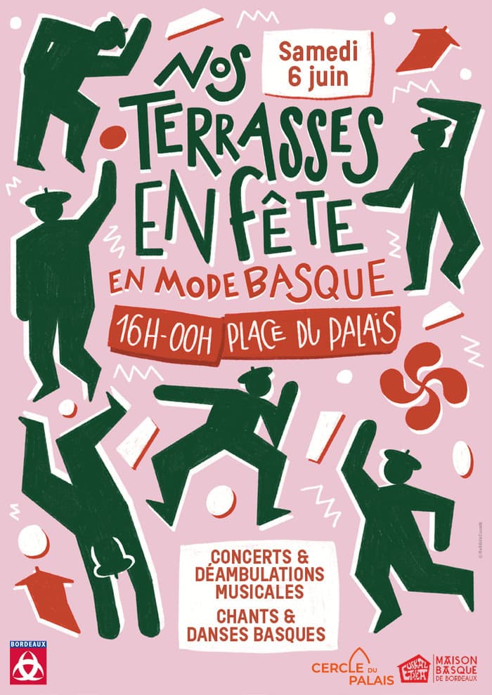 Illustration de l'événement : NOS TERRASSES EN FÊTE