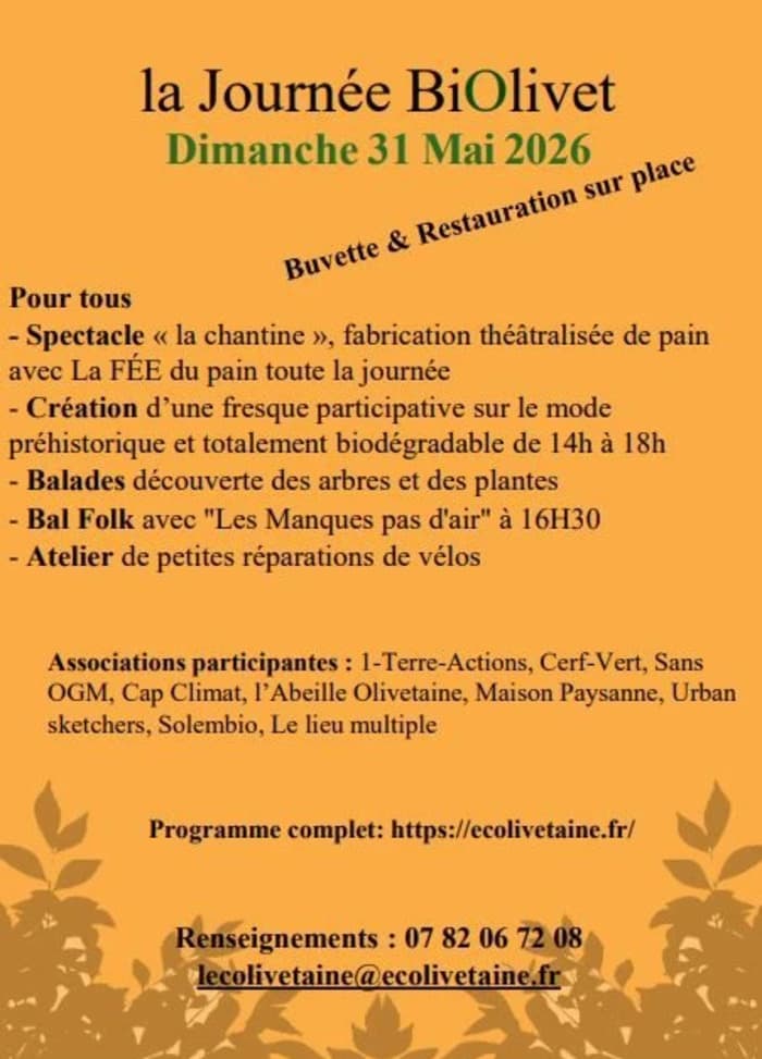 Illustration de l'événement : Biolivet