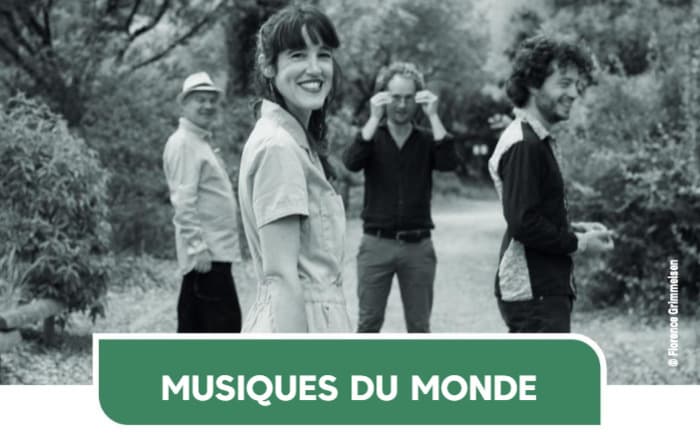 Illustration de l'événement : Musiques du Monde - Milo Mou