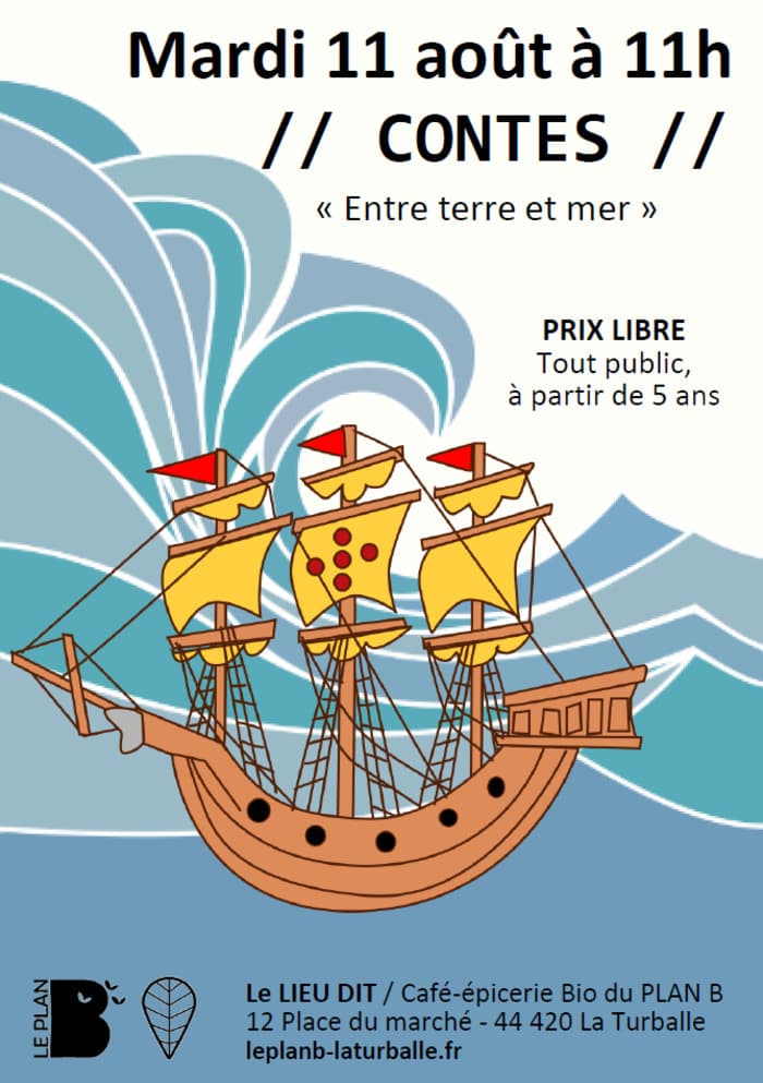 Illustration de l'événement : Contes : Entre Terre et Mer