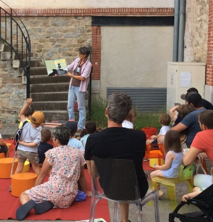 Illustration de l'événement : Lectures d'été