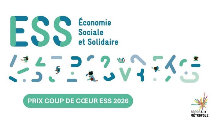 Illustration de l'événement : Prix Coup de Cœur ESS 2026