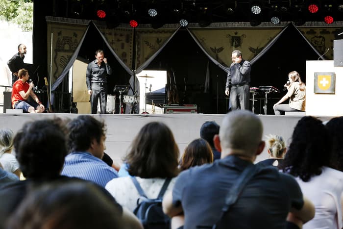 Illustration de l'événement : Les dimanches de Cité Seniors | Spectacle d’improvisation théâtrale