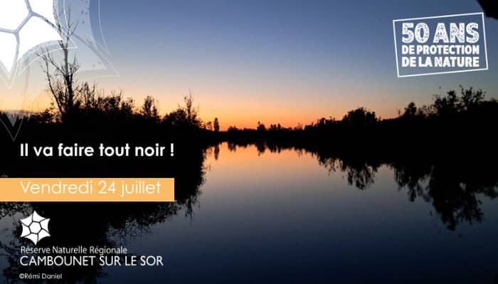 Illustration de l'événement : Il va faire tout noir !