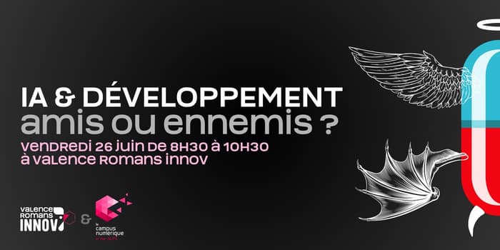 Illustration de l'événement : IA & Développement : amis ou ennemis ?