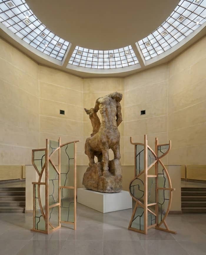Illustration de l'événement : Visites et ateliers en lien avec le Contrepoint d’Anthony Guerrée - Paravent en papier coloré