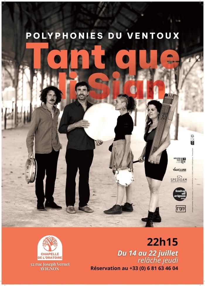 Illustration de l'événement : Tant que li Sian au Festival d'Avignon