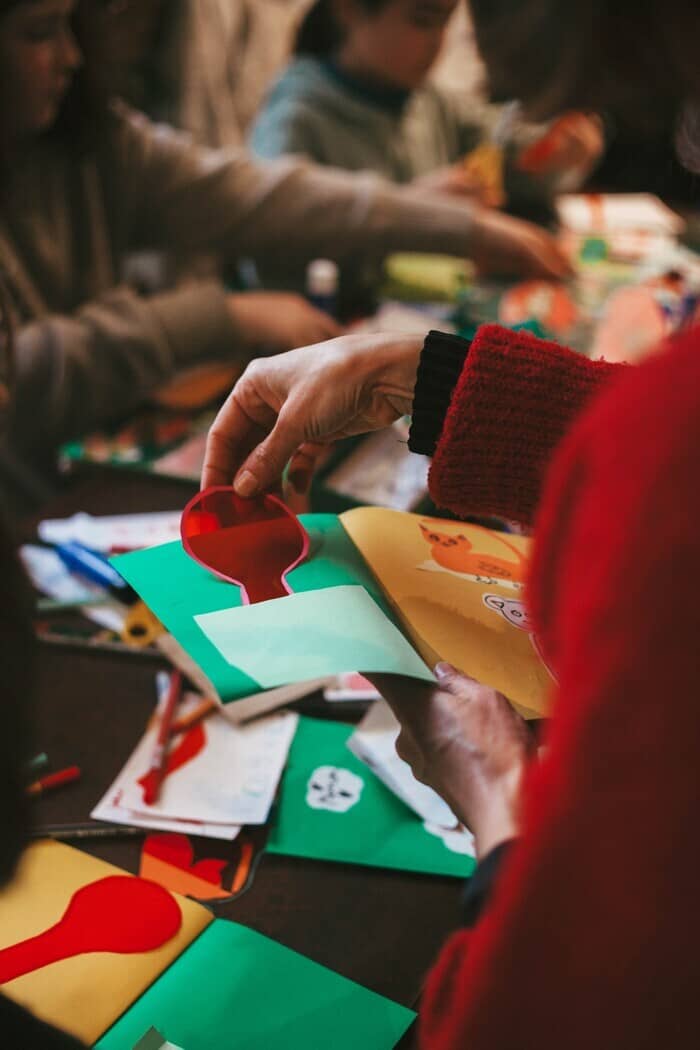 Illustration de l'événement : atelier créatif Le carnet de l'invisible