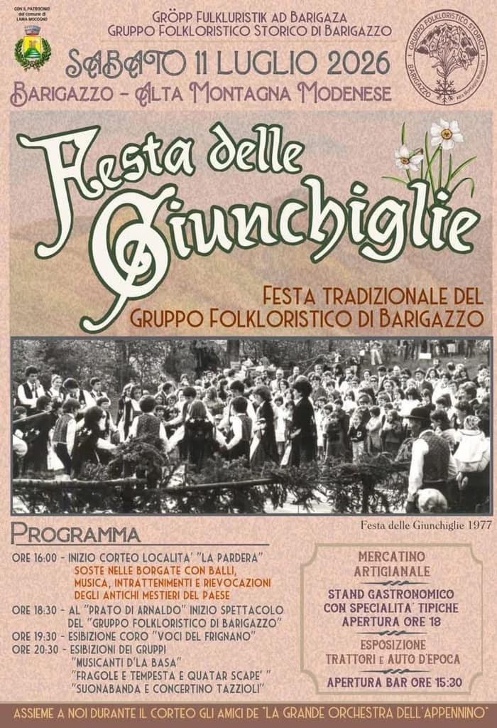 Illustration de l'événement : Festa delle Giunchiglie