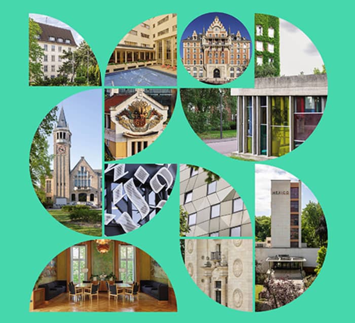 Illustration de l'événement : Visites guidées : Partez pour une balade inattendue entre nature, art et architectures du monde