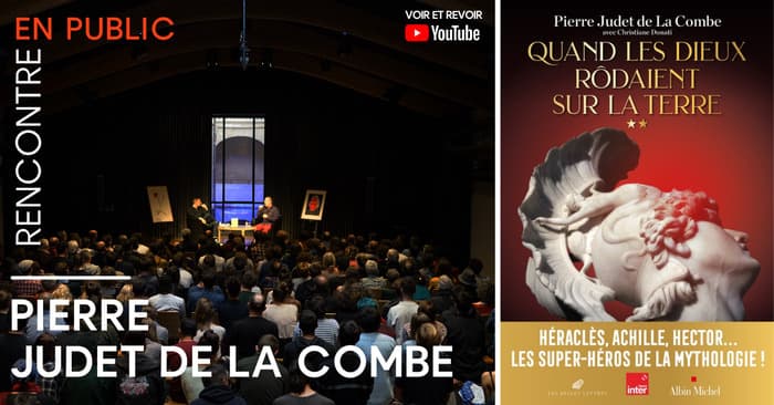 Illustration de l'événement : Rencontre avec Pierre Judet de la Combe