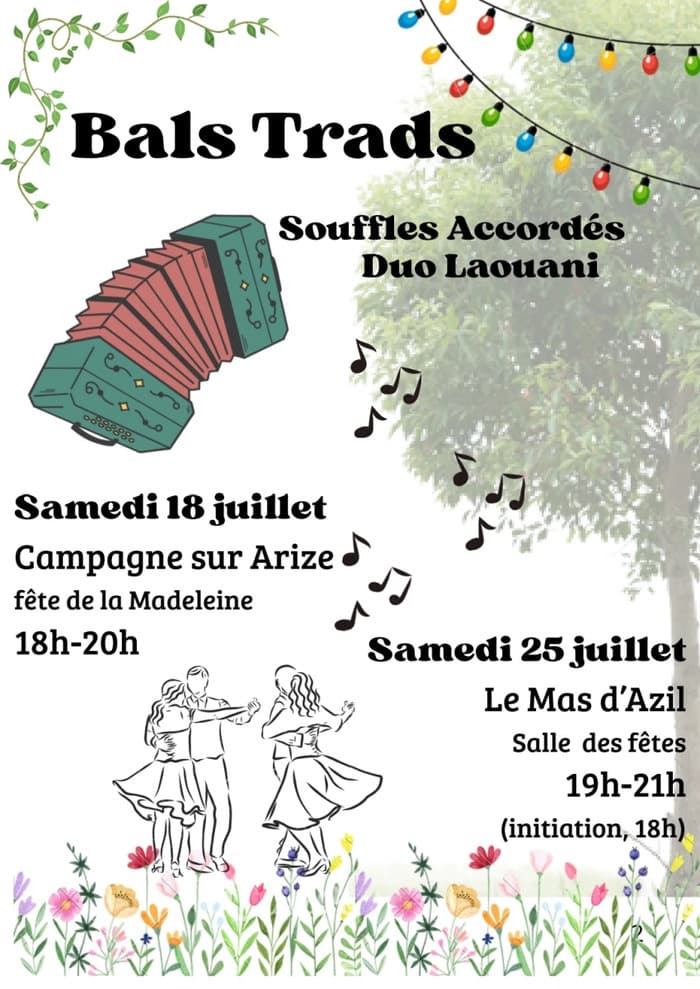 Illustration de l'événement : Bal Trad inédit